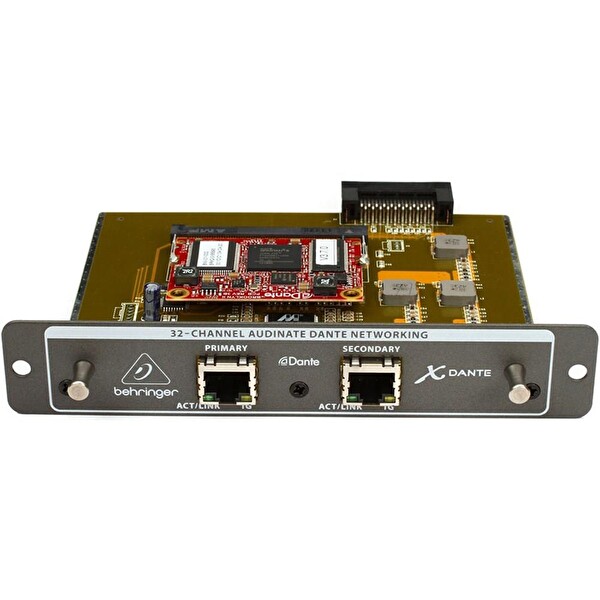 Behringer X-DANTE X32 Uyumlu Dante Kartı