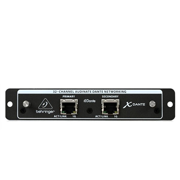 Behringer X-DANTE X32 Uyumlu Dante Kartı