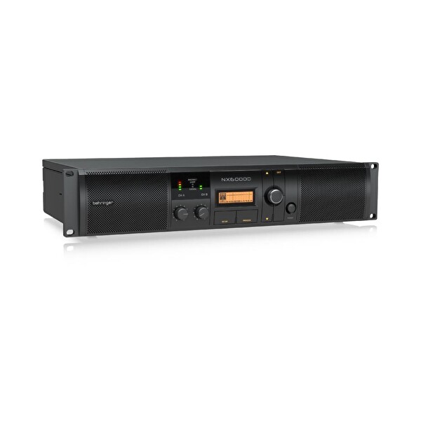 Behringer NX6000D 6000 Watt DSP Güç Amplifikatörü