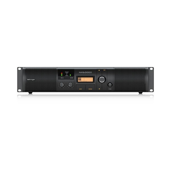Behringer NX6000D 6000 Watt DSP Güç Amplifikatörü