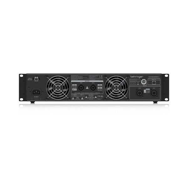 Behringer NX6000D 6000 Watt DSP Güç Amplifikatörü
