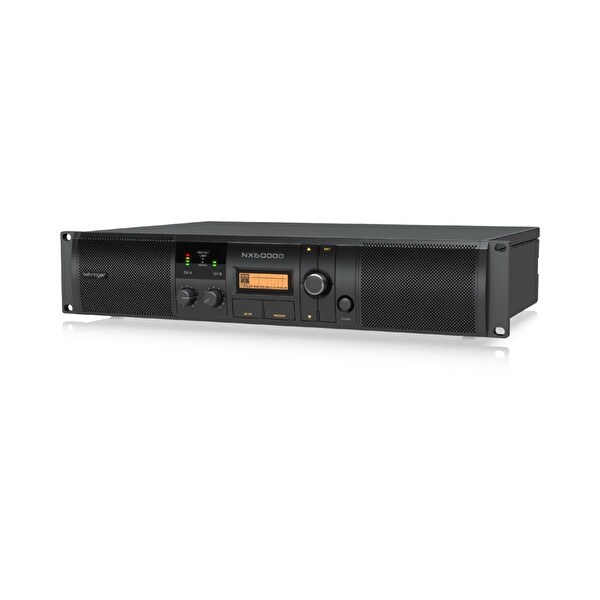 Behringer NX6000D 6000 Watt DSP Güç Amplifikatörü