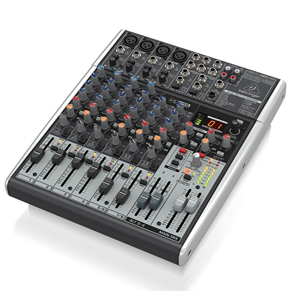 Behringer X1204USB 12 Kanallı Efektli Mikser