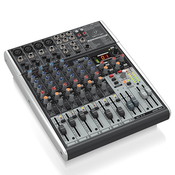 Behringer X1204USB 12 Kanallı Efektli Mikser