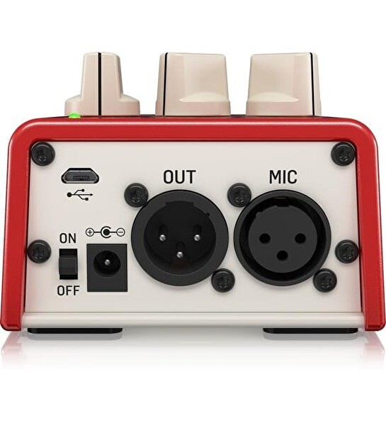 TC Helicon Mic Mechanic 2 Vokal Güçlendirici Düzeltici Pedal