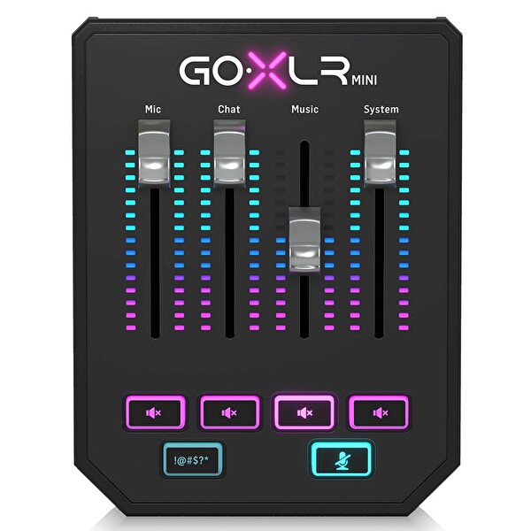 TC Helicon GoXLR Mini USB Yayıncı Mikseri