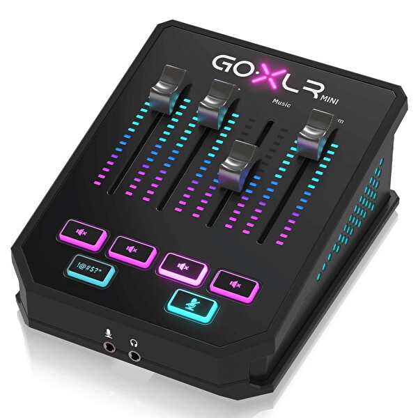 TC Helicon GoXLR Mini USB Yayıncı Mikseri