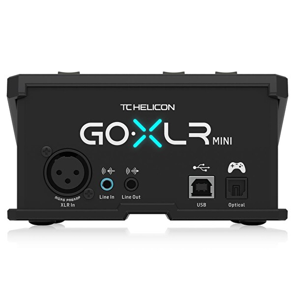 TC Helicon GoXLR Mini USB Yayıncı Mikseri