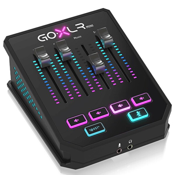 TC Helicon GoXLR Mini USB Yayıncı Mikseri