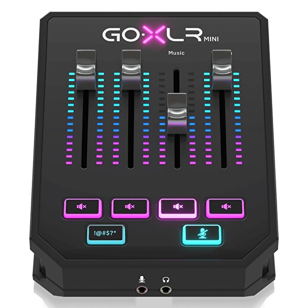 TC Helicon GoXLR Mini USB Yayıncı Mikseri