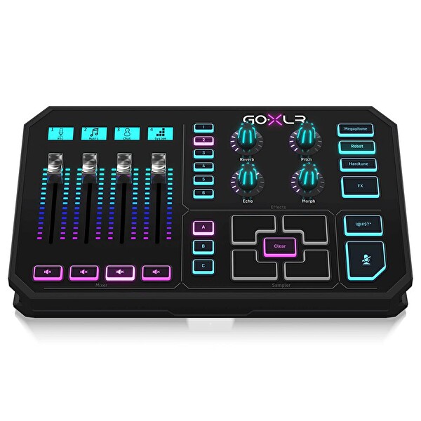 TC Helicon GoXLR 4 Kanallı Online Broadcast Mikser