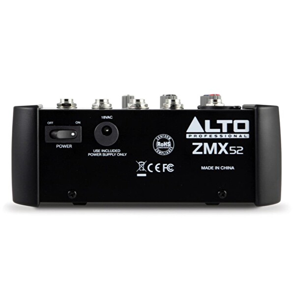 Alto Professional Zephyr ZMX52 5 Kanal Analog Mikser