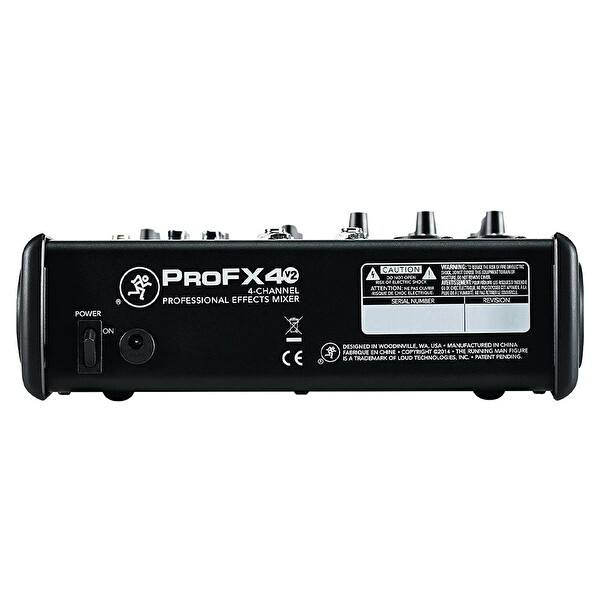 Mackie PROF X4V2 4 Kanal Analog Mikser