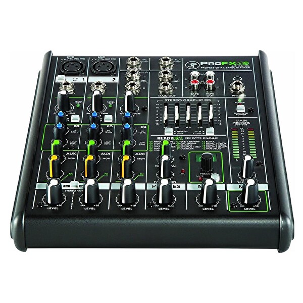 Mackie PROF X4V2 4 Kanal Analog Mikser