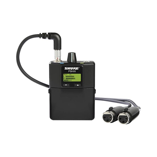 Shure P9HW Kablolu InEar Monitör Sistem