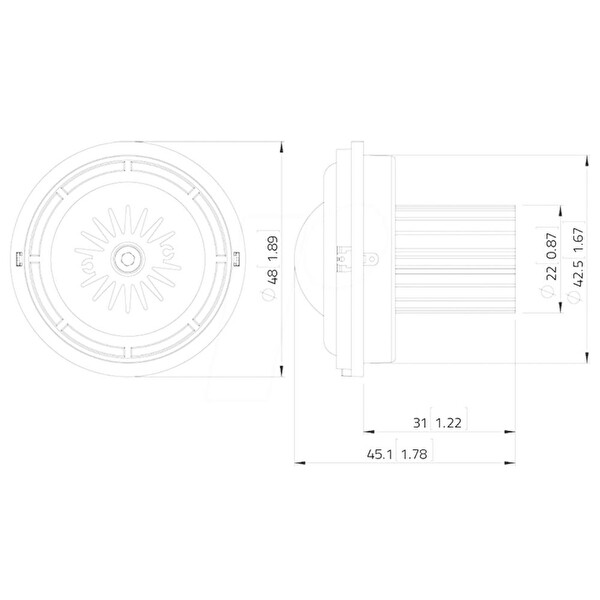 Lavoce TN131.00 Dome Tweeter