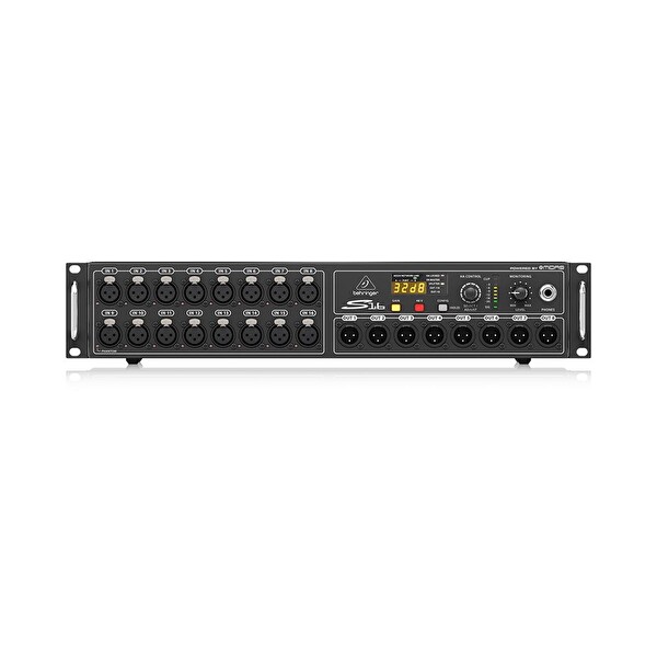 Behringer S16 Digital Snake I/O Box Rack Tipi Mixer Stage Box