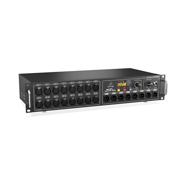 Behringer S16 Digital Snake I/O Box Rack Tipi Mixer Stage Box