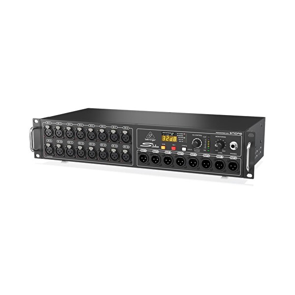 Behringer S16 Digital Snake I/O Box Rack Tipi Mixer Stage Box