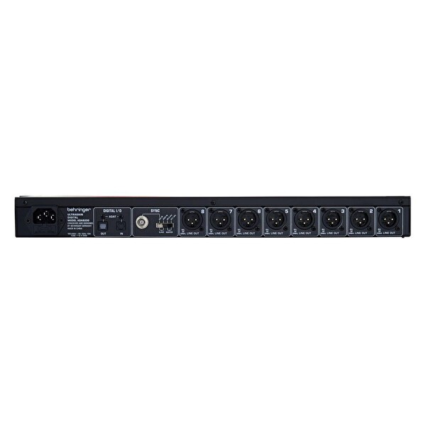 Behringer ADA8200 Midasi Mikrofon Preamplifikatörlü 8 Girişli / 8 Çıkışlı ADAT Ses Arayüzü
