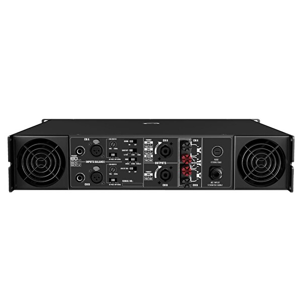Audiocenter A7.0 Power Amplifikatör 2x1250 Watt