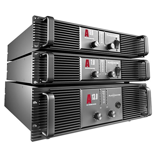 Audiocenter A7.0 Power Amplifikatör 2x1250 Watt