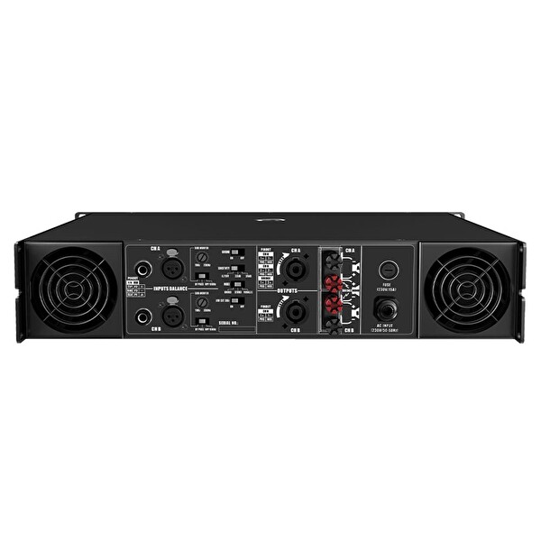 Audiocenter A5.0 Power Amplifikatör 2x900 Watt