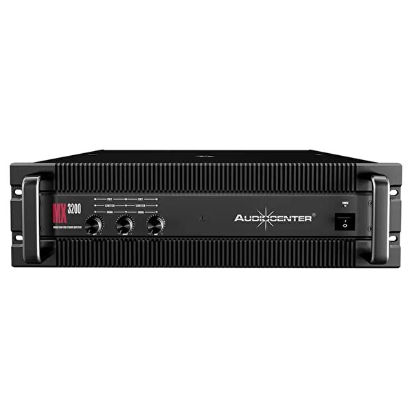 Audiocenter MX3200 Güç Amplifikatörü
