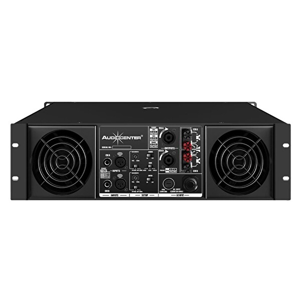 Audiocenter A13.0 Power Amplifikatör 2x1950 Watt