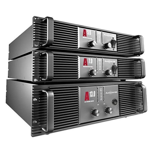 Audiocenter A13.0 Power Amplifikatör 2x1950 Watt