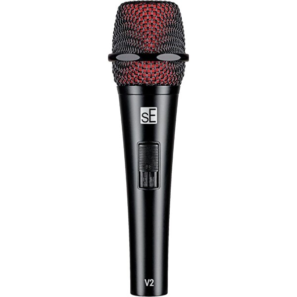 sE Electronics V2 Switch Cardioid Dynamic Handheld Vocal Mikrofonu Siyah