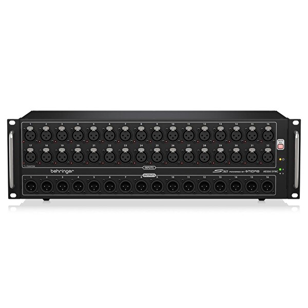 Behringer S32 Digital Snake I/O Box Rack Tipi Mixer Stage Box