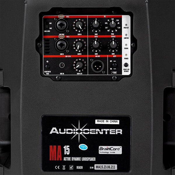 Audiocenter MA15 Aktif Hoparlör