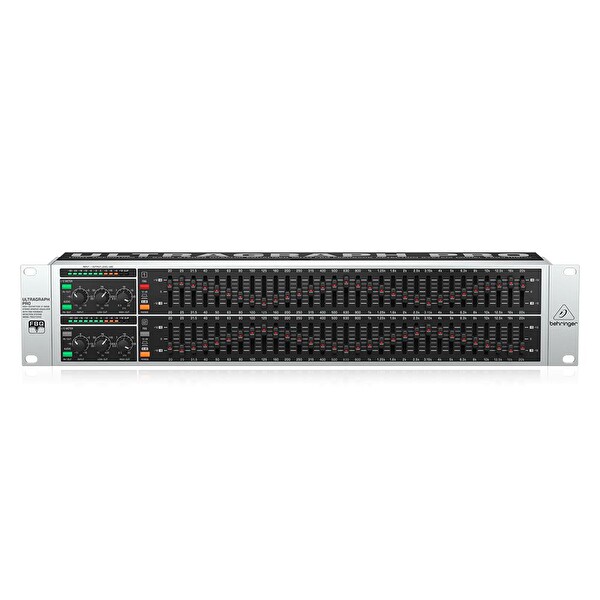 Behringer FBQ3102HD 31 Bant Stereo Ekolayzır