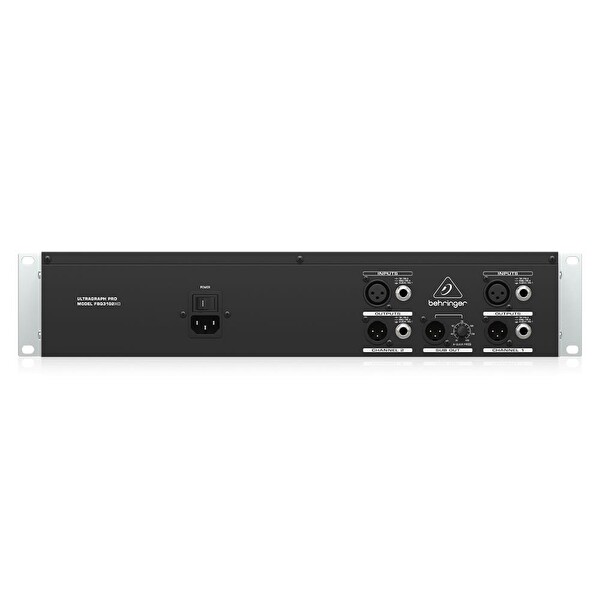 Behringer FBQ3102HD 31 Bant Stereo Ekolayzır