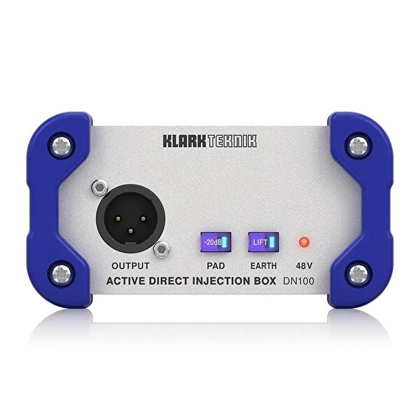 Klark Teknik DN100 V2 Aktif DI Box
