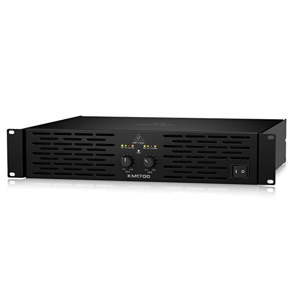 Behringer KM1700 1700 Watt Stereo Güç Amplifikatörü