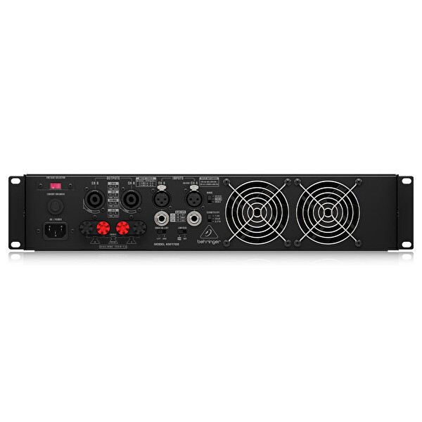 Behringer KM1700 1700 Watt Stereo Güç Amplifikatörü