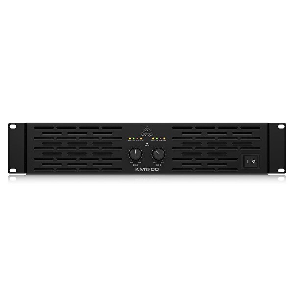 Behringer KM1700 1700 Watt Stereo Güç Amplifikatörü