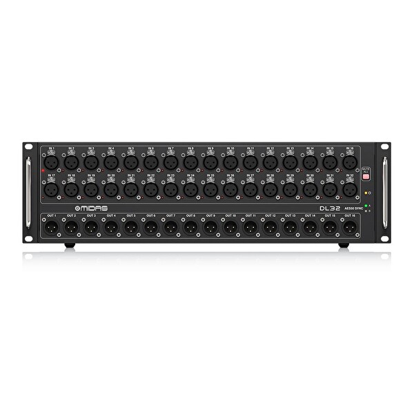 Midas DL32 Dijital Stagebox 32 Giriş 16 Çıkış