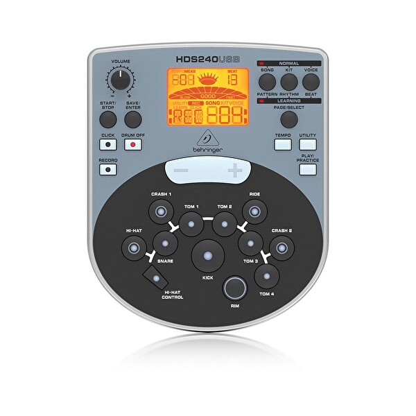 Behringer XD80USB 8 Parça Dijital Bateri Seti