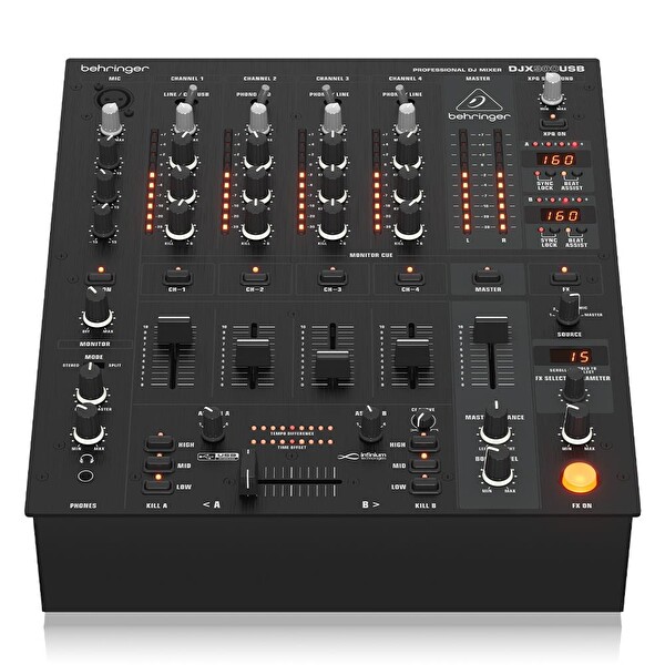 Behringer DJX900USB 5 Kanal Profesyonel DJ Mikseri