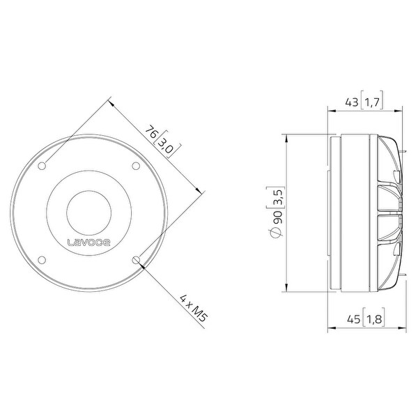 Lavoce DF10.142LK 1