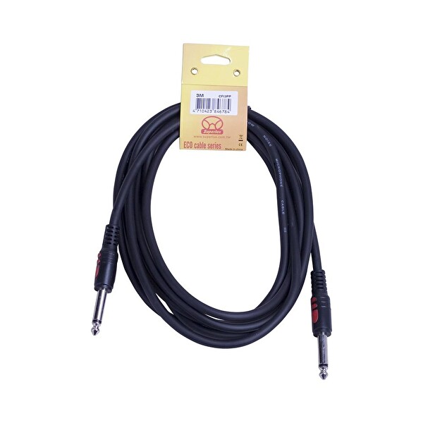 Superlux CFI 3PP / 3 MT. Jack-Jack Mono Kablo