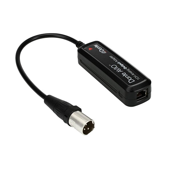 Audinate ADP-DAO-AU-0X1 Dante Aanalog Output 1