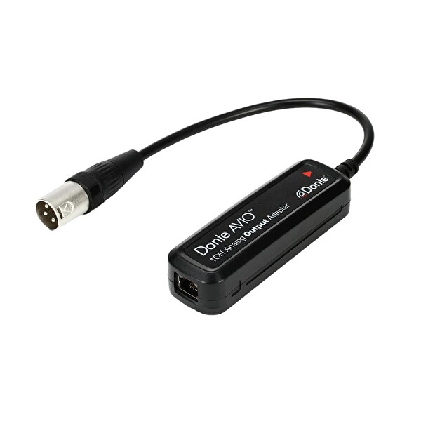 Audinate ADP-DAO-AU-0X1 Dante Aanalog Output 1