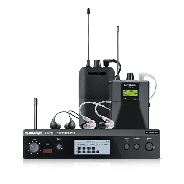 Shure PSM 300 In-Ear System Set