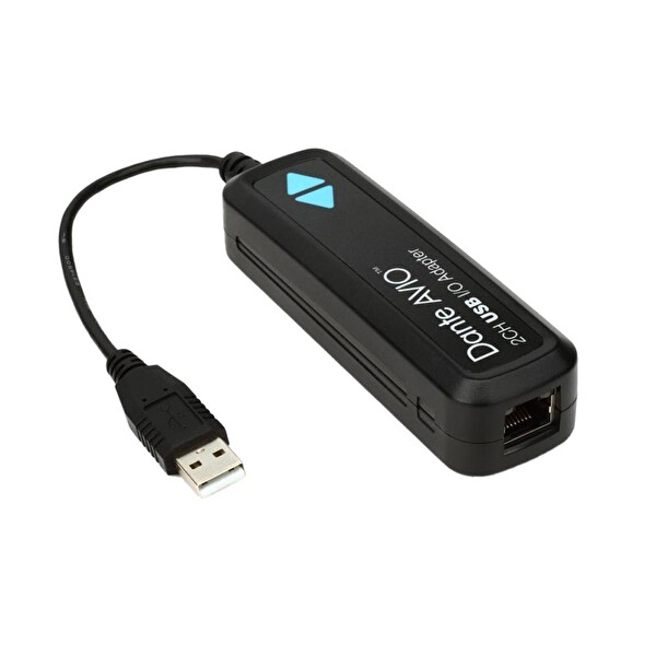 Audinate ADP-USB-AU-2X2 2CH. Dante USB IO Adaptör