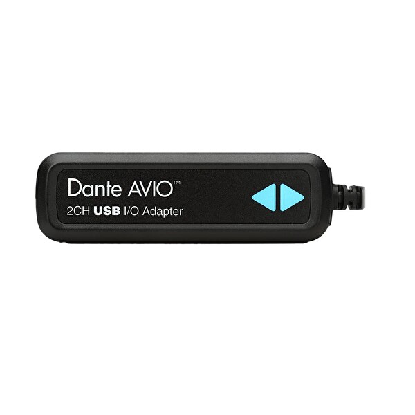 Audinate ADP-USB-AU-2X2 2CH. Dante USB IO Adaptör