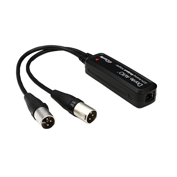 Audinate ADP-DAO-AU-OX2 Dante Analog Output 2